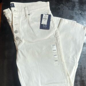 GAP High Rise jean